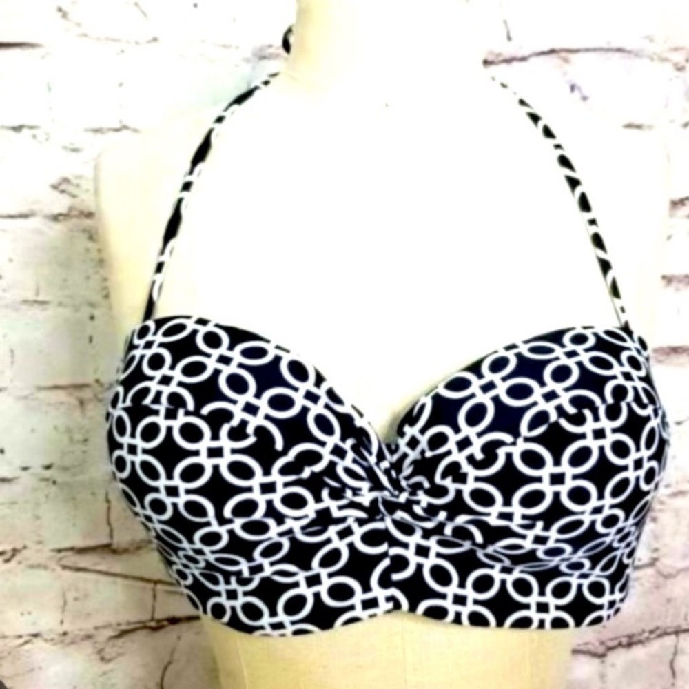 Catalina collection swimsuit top siz…12/14